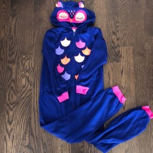 Owl onesie